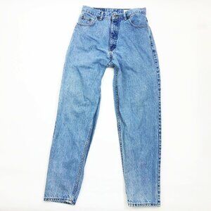 Eddie Bauer Outdoor Outfitter Light Blue Wash Jeans Straight Leg 100% Cotton